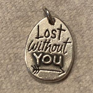 James Avery Lost Without You Charm